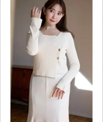 herlipto cache-coeur knit pullover