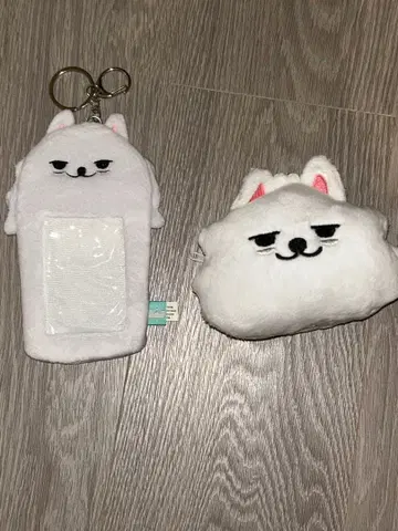 뿔바투 용몬 트레이딩 카드 케이스 코인 파우치 세트