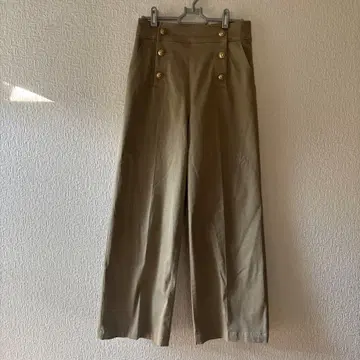 르 쿠르 블랑 마린 와이드 팬츠 36