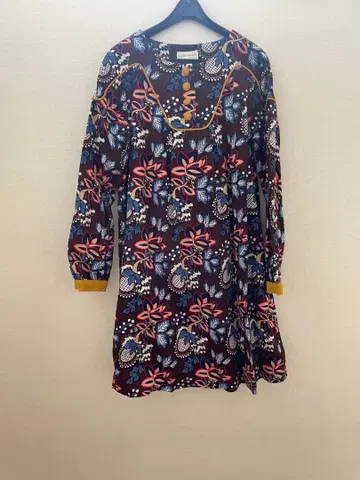 LAURA ASHLEY 꽃무늬 튜닉 반팔