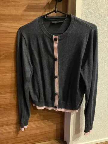 ZARA 콤비 니트 가디건