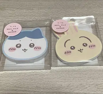 치이카와 (먼작귀) 프렌즈! 네일 샤이너 2개 세트