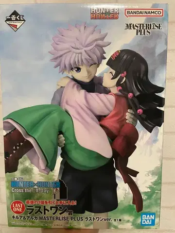 HUNTER x HUNTER 제일복권 라스트 원상 키루아&아르카