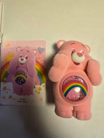케어베어 피규어 CareBears 팝마트