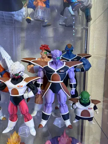 드래곤볼 피규어 제일복권 기뉴 특전대