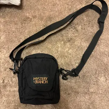 MYSTERY RANCH 블랙 숄더백