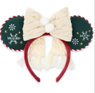 디즈니 크리스마스 머리띠 2025