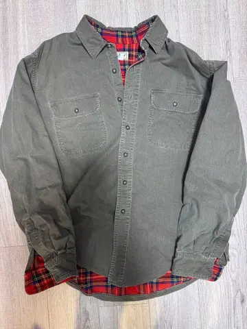 L.L.Bean 긴팔 셔츠 L 사이즈