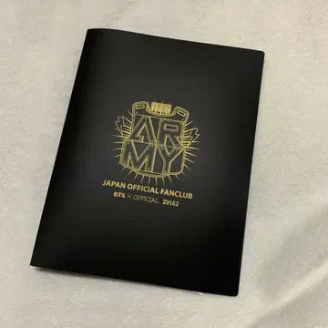 BTS ARMY JAPAN OFFICIAL FANCLUB