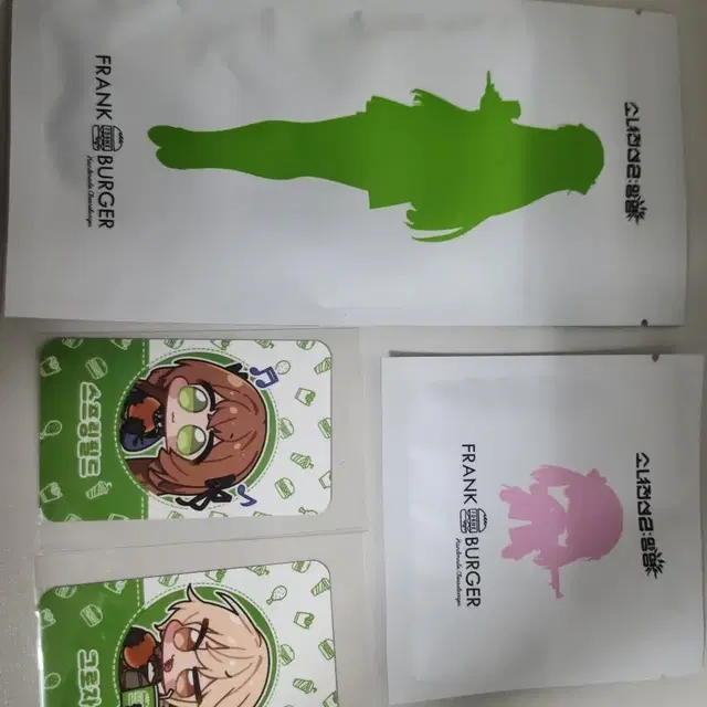 프랭크버거 소녀전선  아크릴스탠드, 키링