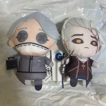 제5인격 x GiGO 봉제 인형 퍼펫 휴일 외출 2개 세트