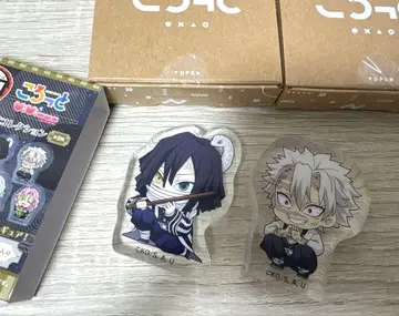 귀멸의 칼날 코롯토 아크릴 피규어 컬렉션 이쿠로 시나즈가와 사네미