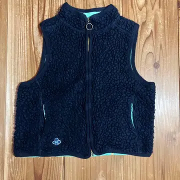 45rpm 울 코튼 보아 베스트 size 1 네이비