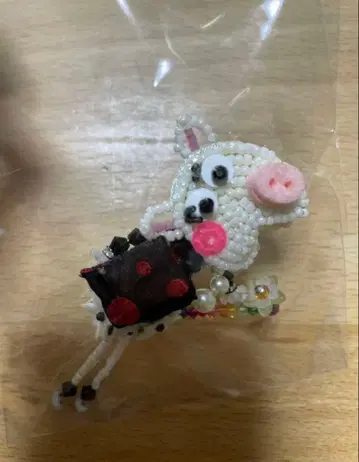 알베로 알베로베로 브로치 코사지