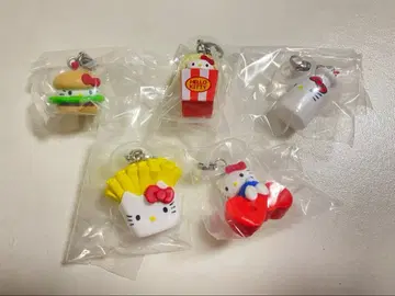 헬로키티 아메리칸 디자인 메지루시 액세서리 컴프 세트