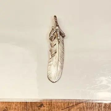 컨디션 최상 태디앤킹 TADY&KING 손톱SV 페더 특대형 크로우