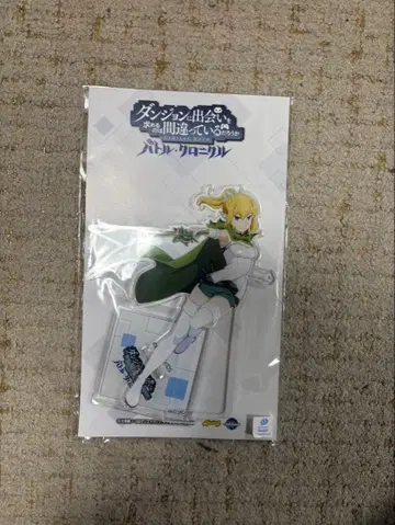 던전에서 만남을 추구하면 안 되는 걸까 류 리온 C105 아크릴 스탠드