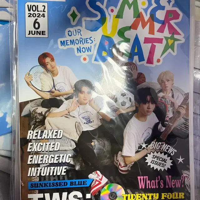 현물) 썸머비트 위버스반 미개봉 앨범