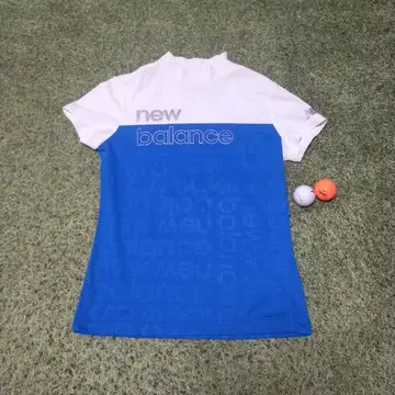 뉴발란스 골프용 반팔 셔츠 모크넥 M 사이즈