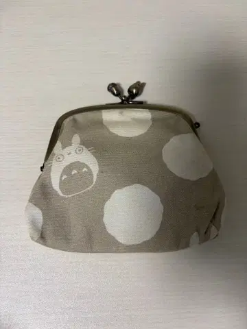 토토로 디자인 가마구치 코인 케이스