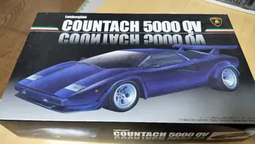 Lamborghini COUNTACH 5000 QV 프라모델