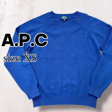 [컨디션 최상] A.P.C. 아페쎄 니트 스웨터