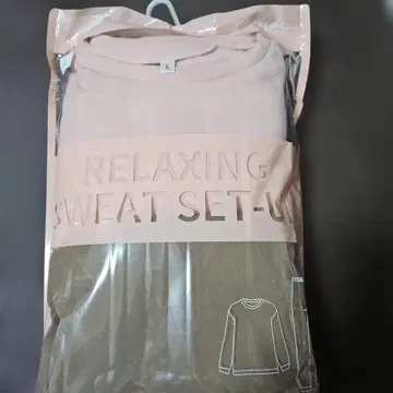 새상품 룸웨어 상하의 세트 L