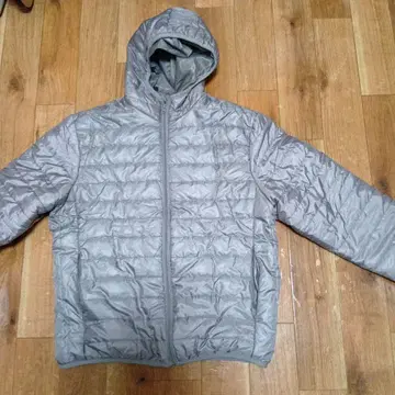 그레이 점퍼 충전솜 3XL