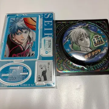 쿠로코의 농구 쿠로코 테츠야 벌스데이 캔뱃지 명장면 디오라마 점프샵