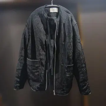 TODAYFUL*자카드 파이핑 블루종