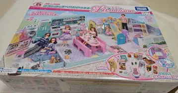 그네와 미끄럼틀이 있는 라 메종 리카짱 하우스