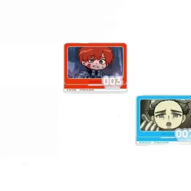 확정공구) 밀그램 1심 2심 미니캐릭터 아크릴스탠드 공구