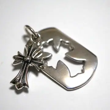 펜던트 실버 925 십자가 몰타 십자가 라틴 크로스 파피루스 크로스