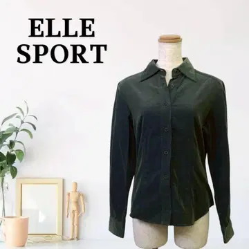 zG384 [F] ELLE SPORT 긴팔 셔츠 캐주얼