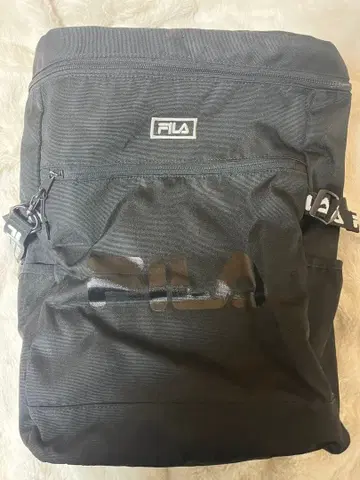 FILA 블랙 럭색/백팩
