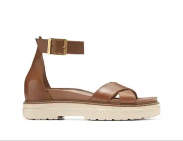 새상품급 콜한 샌들 23cm