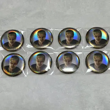 용과 같이 메탈 캔뱃지 고다 류지 8종 세트