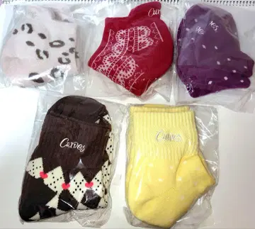 커브스 삭스 5켤레 세트