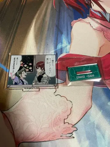 4컷 아크릴 스탠드 UNVEIL COLLECTION 시즈