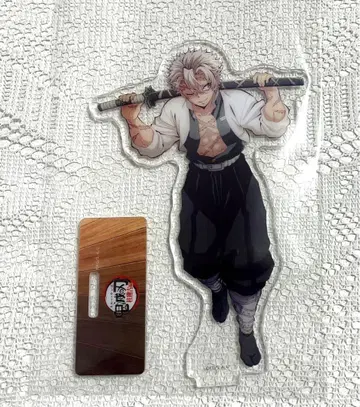 귀멸의 칼날 나른한 오후의 기둥들 시나즈가와 사네미 아크릴 스탠드