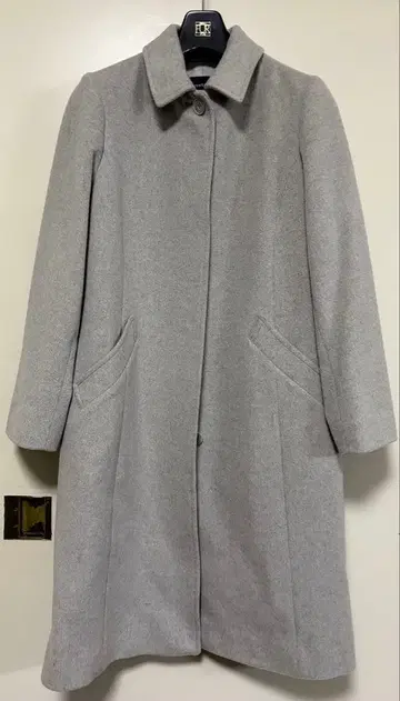 NEWYORKER 롱 코트 그레이 9AR