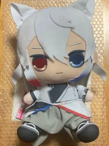 컬러풀 피치 오오키나 BIG 봉제 인형 도누쿠