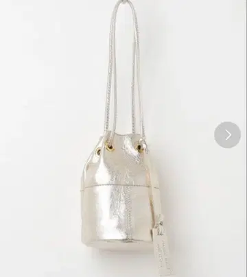 marco masi 실버 숄더백