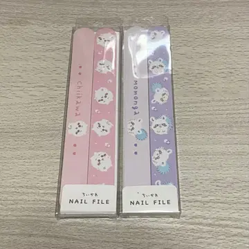 치이카와 (먼작귀) 네일 파일 2개입 2세트
