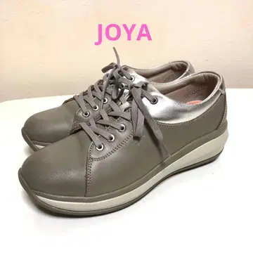 Joya 조야 컴포트 가죽 스니커즈
