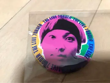 7ORDER 야스이 켄타로 캔뱃지