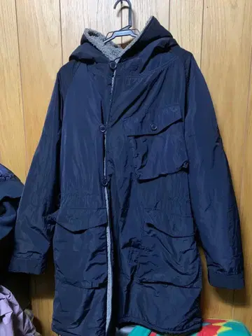 니코앤드 코트 보아 NY모터 코트 niko and 네이비