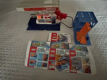 토미카 ENEOS 주유소 오토 입체 주차장 세트