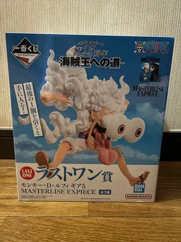 몽키 D 루피 기어5 LAST ONE상 제일복권 니카