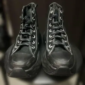 컨버스 통굽 하이컷 스니커즈